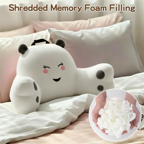 Reading Pillow for Sitting Up in Bed Couch - Image 3