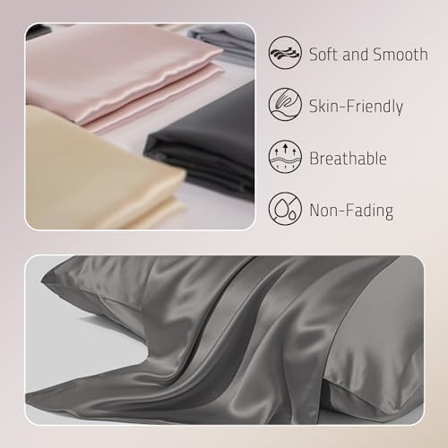 Gabire Mulberry Silk Pillow Case - Image 2