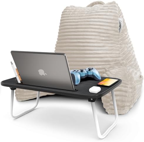 Nestl Linen Reading Pillow by Nestl