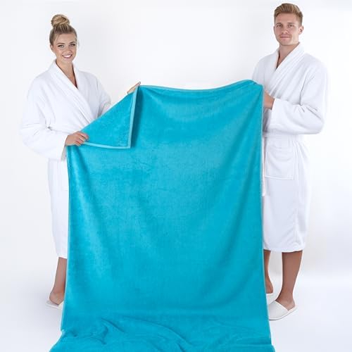 American Soft Linen 100% Cotton Luxury Turkish Towels, 40x80 XL Bath Sheet - Image 5