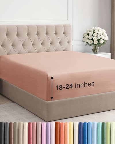 CGK Linens Extra Deep Full Fitted Sheet by CGKUnlimited