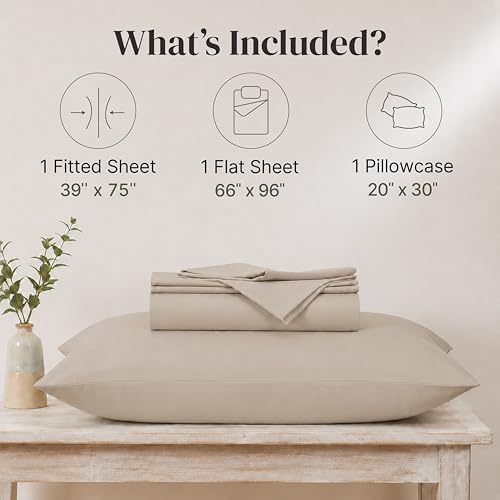 Modern Threads Soft Microfiber Solid Sheets - Image 3