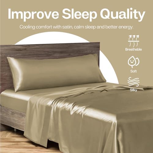 MR&HM Satin Body Pillow case - Image 6