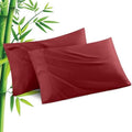 Pillowcases King Size 2 Pack, Cooling Viscose from Bamboo Pillow Cases by JamRest