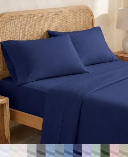 California Design Den 100% Organic Cotton Full Size Sheet Sets by CaliforniaDesignDen