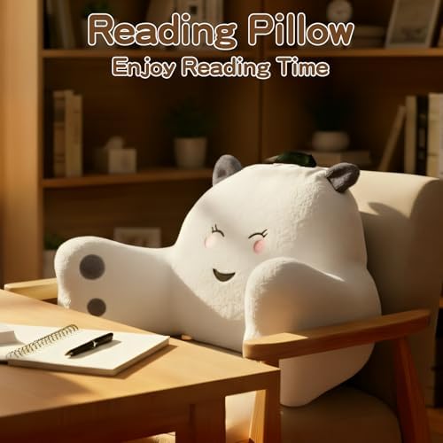 Reading Pillow for Sitting Up in Bed Couch - Image 5