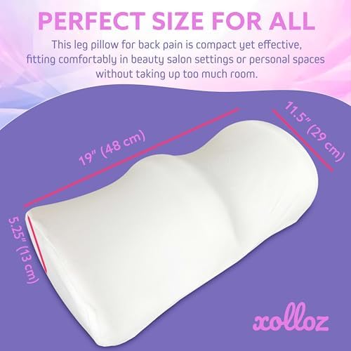 Premium Memory Foam Knee Pillow - Image 3