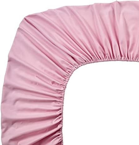 FreshCulture Twin Fitted Sheets, Bulk Pack of 6, Deep Pocket, Soft Microfiber - Image 4