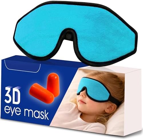 Sleep Mask for Kids with Blockout Light by AstraVena