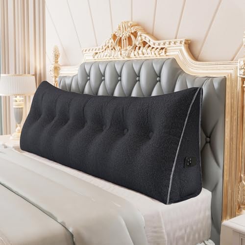 14 lbs Thickened Wedge Pillow Headboard Body Positioner Bed Wedge Pillow by Rucener