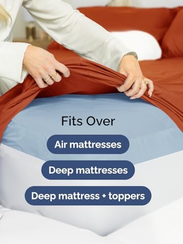 Extra Deep King Sheet Set - Image 6