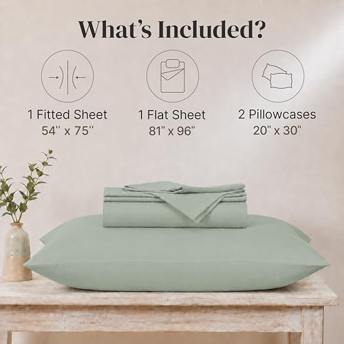 Modern Threads Soft Microfiber Solid Sheets - Image 3