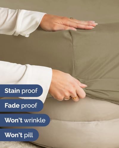 CGK Linens Extra Deep Flex Top Split Head King Fitted Sheet Only - Image 6