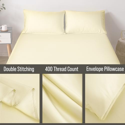 Bella Coterie | Luxury Bamboo Viscose King Size Pillowcase Set - Image 3