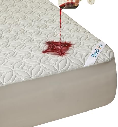 BEDLORE Waterproof Mattress Protector, Twin Size Mattress Pad by Bedlore