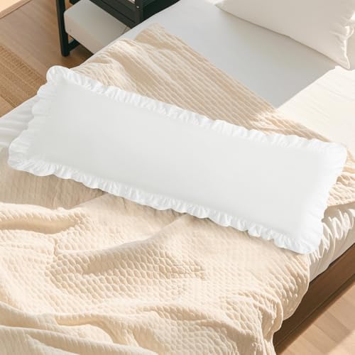 Ruffled Pillow Cases, Body 20"x54" - Image 2