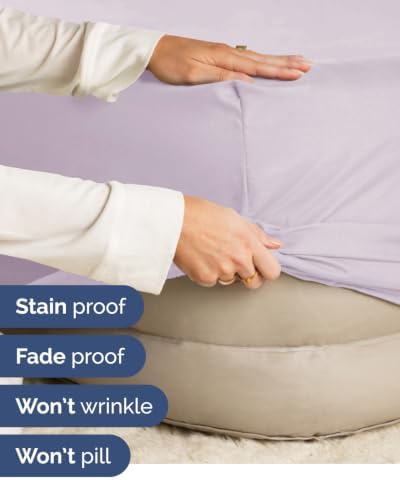 CGK Linens 2 Pack Extra Deep Twin Fitted Sheets - Image 5