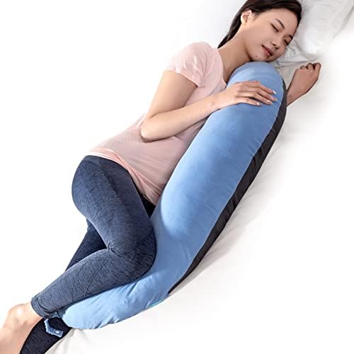 BYRIVER 43" Long C Shaped Body Pillow - Image 5