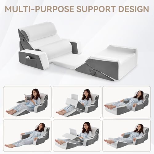 Yojoker 9PCS Orthopedic Bed Wedge Pillow Set - Image 7
