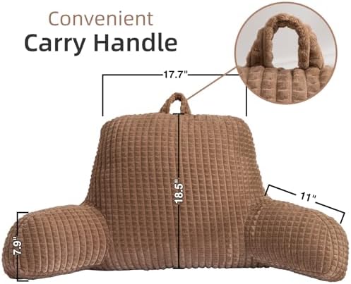 A Nice Night Khaki 18.5" Bed Wedge Pillows - Image 2