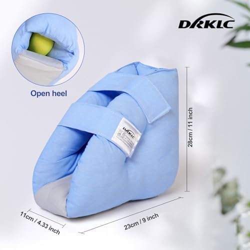 Heel Protector for Pressure Sores, Adjustable Heel Cushion Boot for Elderly - Image 4