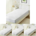 Amazon Basics Waterproof Mattress Protector, Full Size, 18-Inch Deep Pocket by AmazonBasics