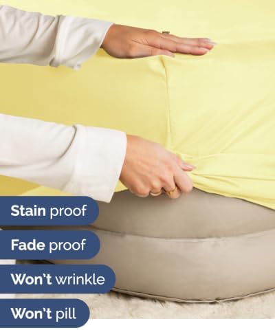 CGK Linens 2 Pack Extra Deep King Fitted Sheets - Image 5
