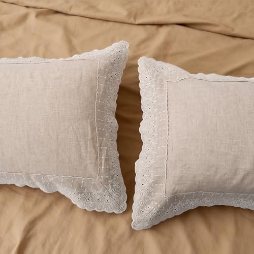 CHUFFED 100% French Linen Pillowcases - Image 5