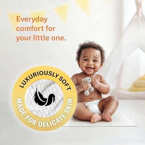 Chuckles® Soft Disposable Baby Changing Pad Liners - Image 4
