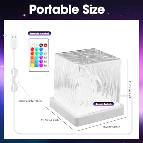 Northern Galaxy Light Projector with Remote, 16 Color Night Light for Room - Image 5