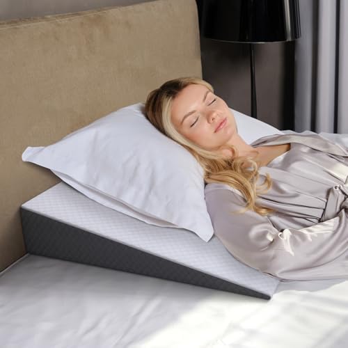 Kolbs Bed Wedge Pillow for Sleep Apnea, Acid Reflux and Back Pain Relief by Kolbs
