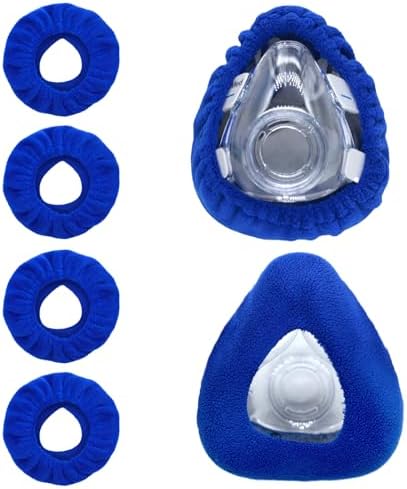 NATAKU 4Pk Large CPAP' Mask Liners Complitable by NATAKUDirect