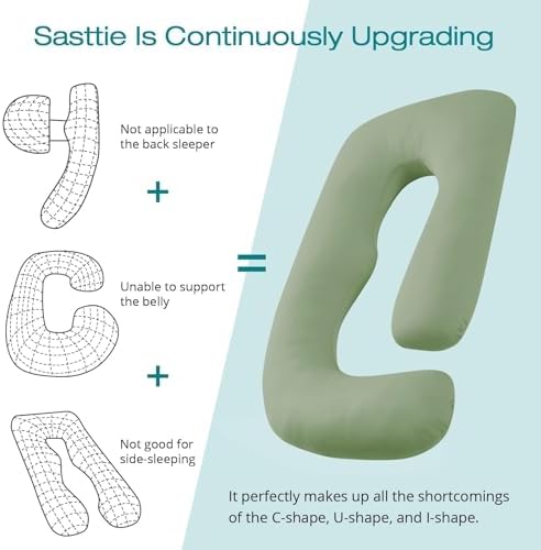 Cooling Pregnancy Pillows for Sleeping - Image 4