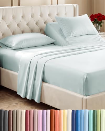 Flex Top Split Head King 4 Piece Sheet Set by CGKUnlimited