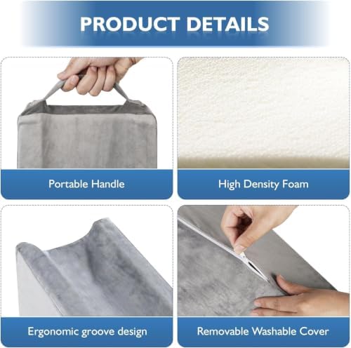 Arm Elevation Pillow, Arm Wedge Elevation Pillow Excellent, Ergonomic Elbow - Image 5