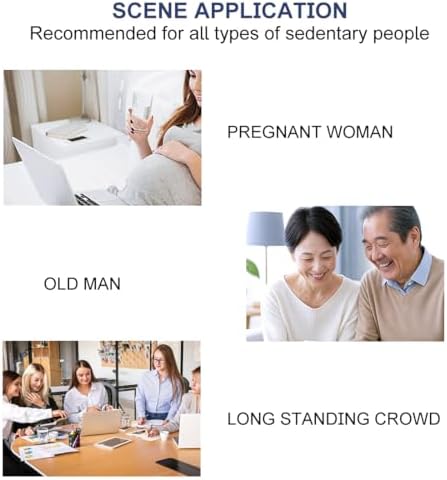 Knee Pillow for Side Sleepers Hip Alignment Pillow Memory Foam Leg Pillows for - Image 6