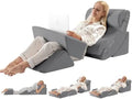 WSOFRLAC 6PCS Multi-Functional Bed Wedge Pillow Kit by WSOFRLAC