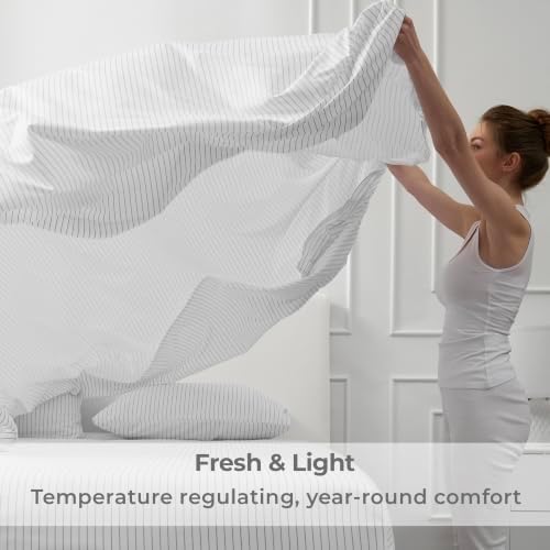 Mellanni Iconic 4-Piece, Ultra Soft Sheet Set - Image 4