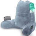 Sasttie Reading Pillow for Bed, Back Pillow for Sitting Up by SASTTIE