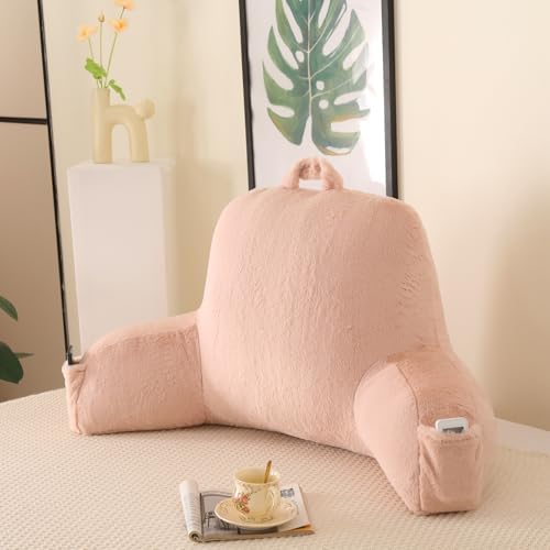 Soft Reading Pillow for Bed by PAJEO