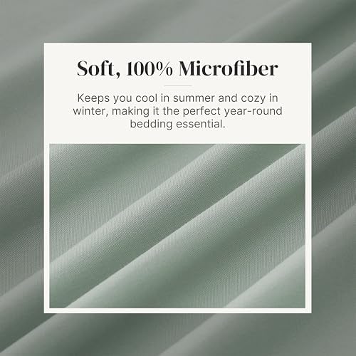 Modern Threads Soft Microfiber Solid Sheets - Image 5