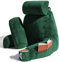 Nestl Reading Pillow with Shredded Memory Foam Includes 2 Neck and Lumber by Nestl