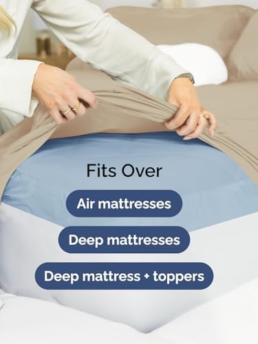 Extra Deep Split King Sheet Set - Image 6