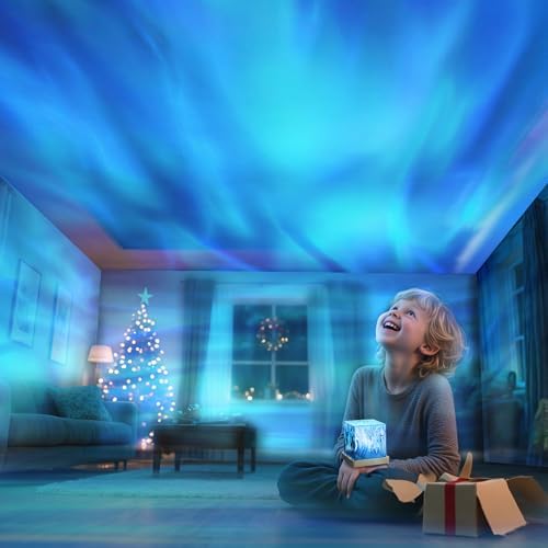 Northern Lights Projector,16 Color Aurora Lights Projector for Home Decor - Image 6