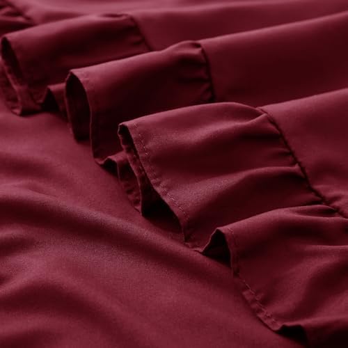 KKJIAF 2 Pack Ruffle Pillow Cases 20x20 Inches - Image 7