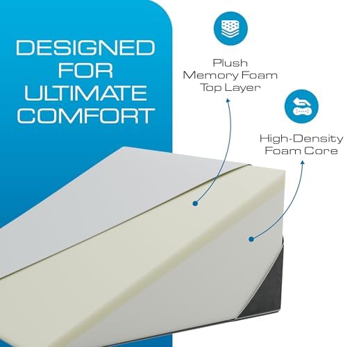 Kolbs Bed Wedge Pillow for Sleep Apnea, FSA Eligible Acid Reflux, and Back Pain - Image 3
