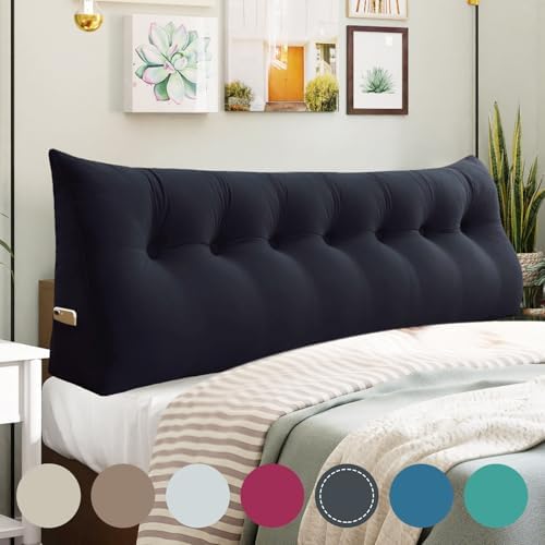14 lbs Thickened Wedge Pillow Headboard Body Positioner Backrest Support by Rucener