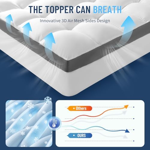 4 Inch Memory Foam Mattress Topper King Size - Image 3