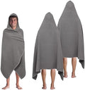 COTTON CRAFT Hooded Bath Towel for Adults – 2 Pack 100% Cotton Bath Sheet by COTTONCRAFT