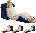 4PCS Wedge Pillow Set for After Surgery, Orthopedic Bed Wedge Pillow for Back by BambulexForaBetterLife